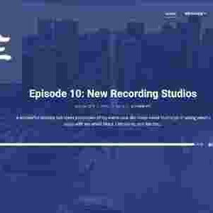 Dixie Podcasting Theme GPL For WordPress Dixie SecondLine