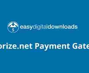 EDD Authorize.net Payment Gateway Addon GPL