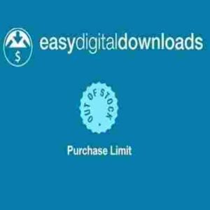 EDD Purchase Limit Addon GPL