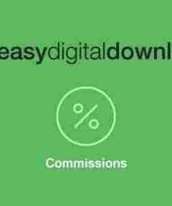 Easy Digital Downloads Commissions Addon GPL