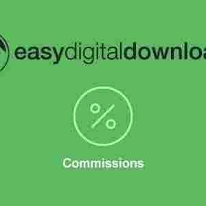 Easy Digital Downloads Commissions Addon GPL