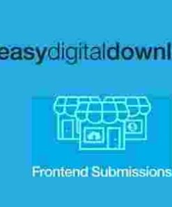 Easy Digital Downloads Frontend Submissions Addon GPL