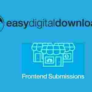 Easy Digital Downloads Frontend Submissions Addon GPL