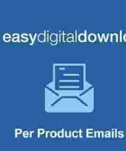 Easy Digital Downloads Per Product Emails Addon GPL