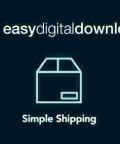 Easy Digital Downloads Simple Shipping Addon GPL