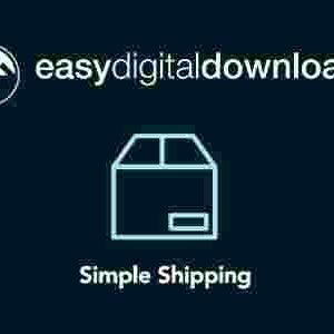 Easy Digital Downloads Simple Shipping Addon GPL