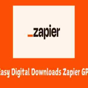 Easy Digital Downloads Zapier GPL
