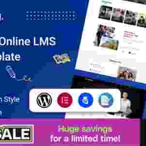 Echooling Theme GPL Education WordPress Theme