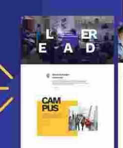 Estudiar Theme GPL College University WordPress Theme