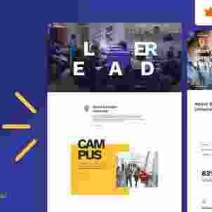 Estudiar Theme GPL College University WordPress Theme