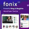 Fonix Theme GPL 3.0 Newspaper & Magazine WordPress Theme 2 Fonix Theme GPL Newspaper & Magazine WordPress Theme