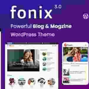 Fonix Theme GPL Newspaper & Magazine WordPress Theme