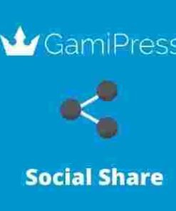 GamiPress Social Share GPL WordPress Plugin
