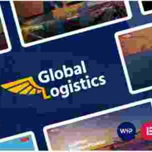 Global Logistics Theme GPL Transportation & Warehousing WordPress Theme