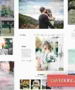 Grand Wedding Theme GPL All In One Wedding Website