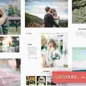 Grand Wedding Theme GPL All In One Wedding Website