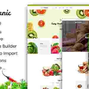 Greenorganic Theme GPL WooCommerce WordPress Theme