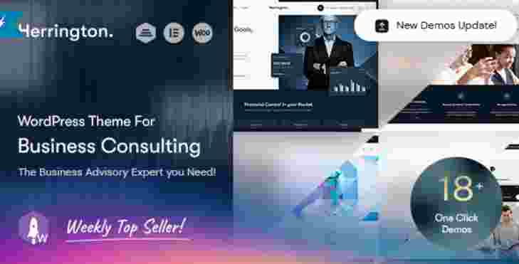 Herrington - Business Consulting WordPress Theme Review 1 Herrington - Business Consulting WordPress Theme Review