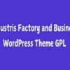 Industris Factory and Business WordPress Theme GPL