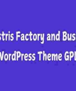 Industris Factory and Business WordPress Theme GPL