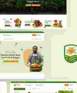 Namm Theme GPL Grocery Shop WordPress