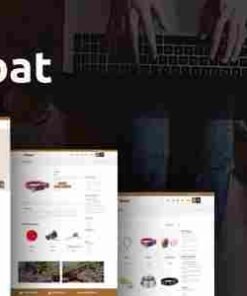 Numbat Theme GPL Pet Shop WooCommerce WordPress Theme