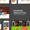 Roofing Theme GPL v3.6 – Renovation & Repair Service WordPress Theme