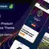 Sapa Theme GPL Product Landing Page WooCommerce Theme