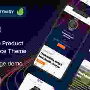 Sapa Theme GPL Product Landing Page WooCommerce Theme