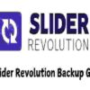 Slider Revolution Backup GPL