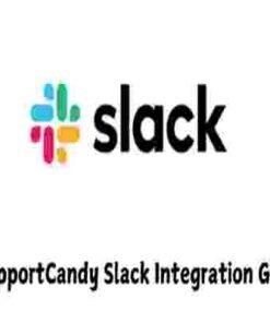 SupportCandy Slack integration