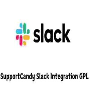 SupportCandy Slack integration