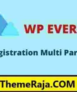 User Registration Multi Part Addon GPL