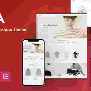 Vasia Theme GPL Multipurpose eCommerce WordPress Theme