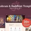 Vihara Elementor Template Kit GPL Ashram & Oriental Buddhist Temple Kit 2 Vihara Elementor Template Kit GPL Ashram & Oriental Buddhist Temple Kit