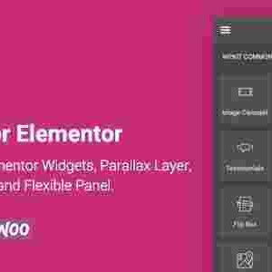 WPKit For Elementor GPL Advanced Elementor Widgets Collection & Parallax Layer