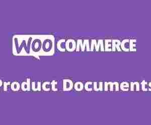 WooCommerce Product Documents GPL