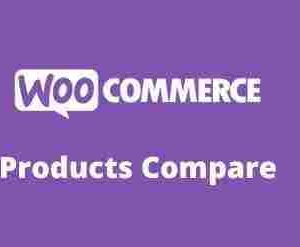 WooCommerce Products Compare Addon GPL