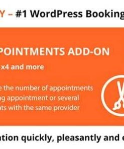 Wordpress Bookly Multiply Appointments Addon