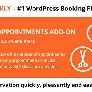 Wordpress Bookly Multiply Appointments Addon