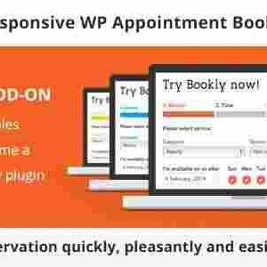 Wordpress Bookly Multisite Addon GPL