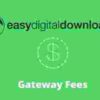 Wordpress Easy Digital Downloads Gateway Fees Addon GPL