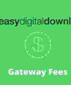 Wordpress Easy Digital Downloads Gateway Fees Addon GPL