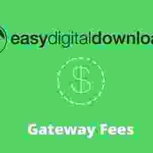 Wordpress Easy Digital Downloads Gateway Fees Addon GPL