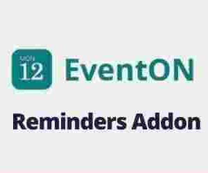 Wordpress EventOn Reminders Addon GPL