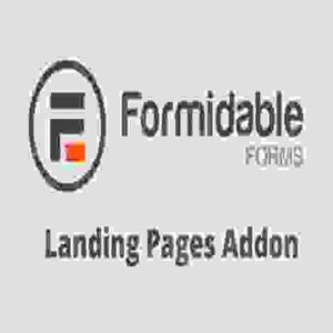 Wordpress Formidble Forms Landing Pages Addon GPL