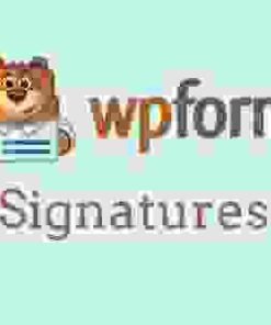 Wordpress Forms Signature Addon GPL Plugin