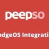Wordpress PeepSo BadgeOS Integration GPL
