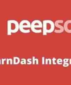Wordpress PeepSo LearnDash Integration GPL