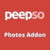 Wordpress PeepSo Photos Addon GPL